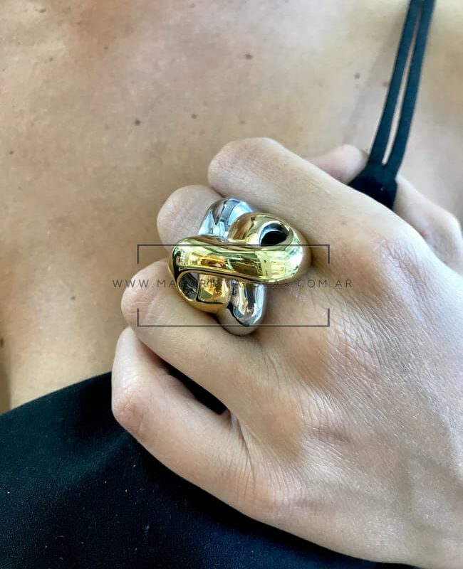 ANILLO CALADO ACERO( 2248)