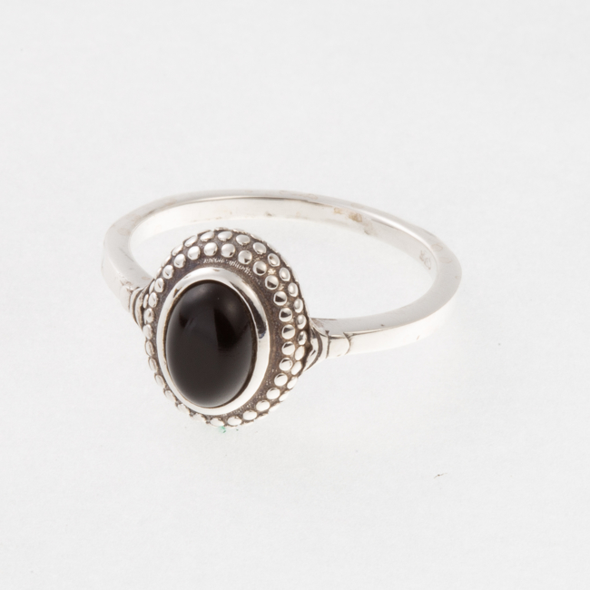 ANILLO PLATA Y PIEDRA (PAP210)