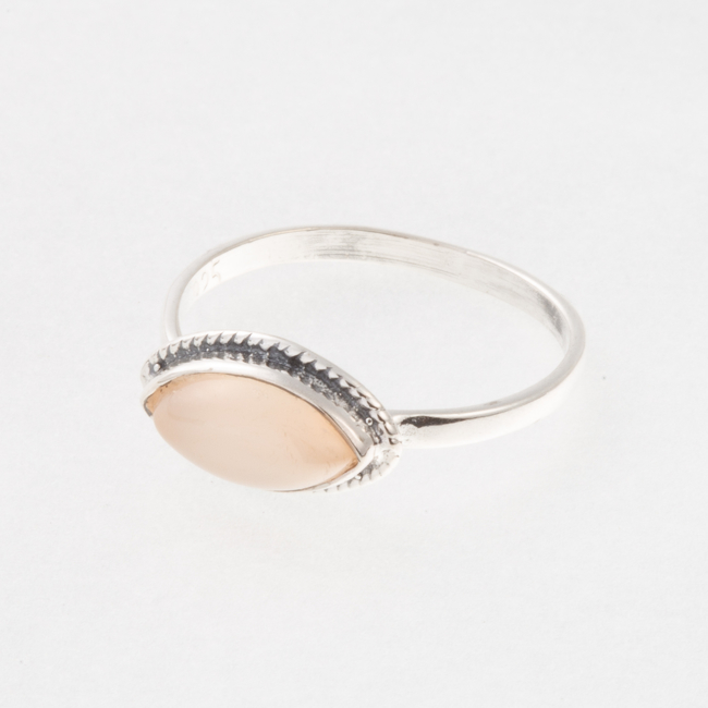 ANILLO PLATA Y PIEDRA (PAP161)