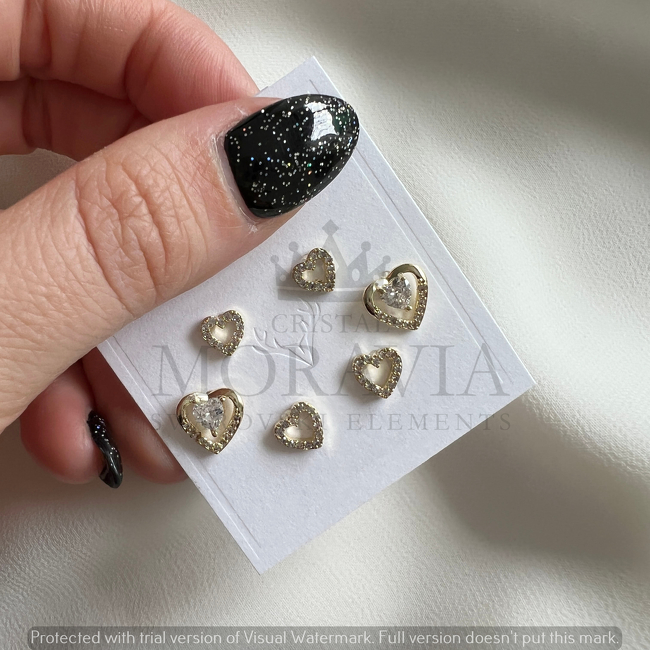 PENDIENTES CON CRISTAL (MPP126)