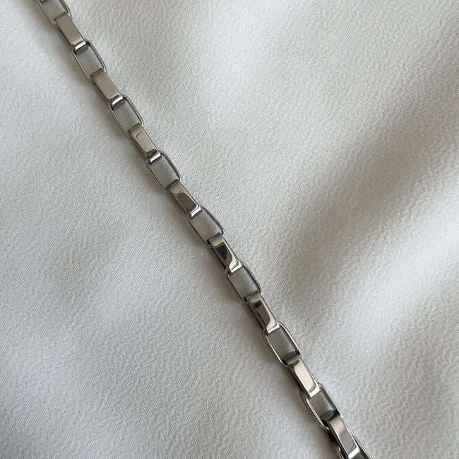 CADENA ACERO QUIRÚRGICO 50 CM (CAL048/50)