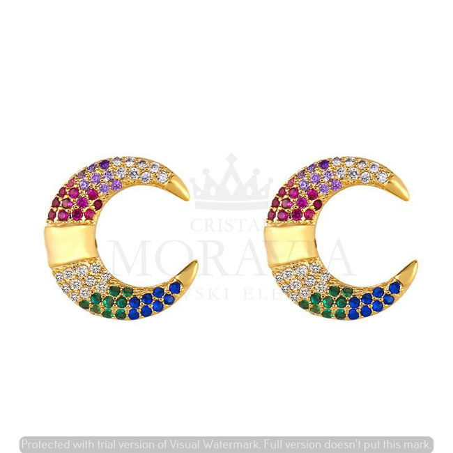 PENDIENTES CON CRISTAL (MPP123)