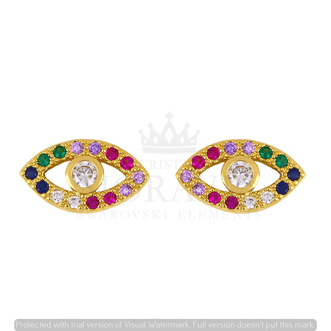 PENDIENTES CON CRISTAL (MPP124)