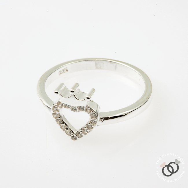 ANILLO PLATA CON CUBIC (PAC165)