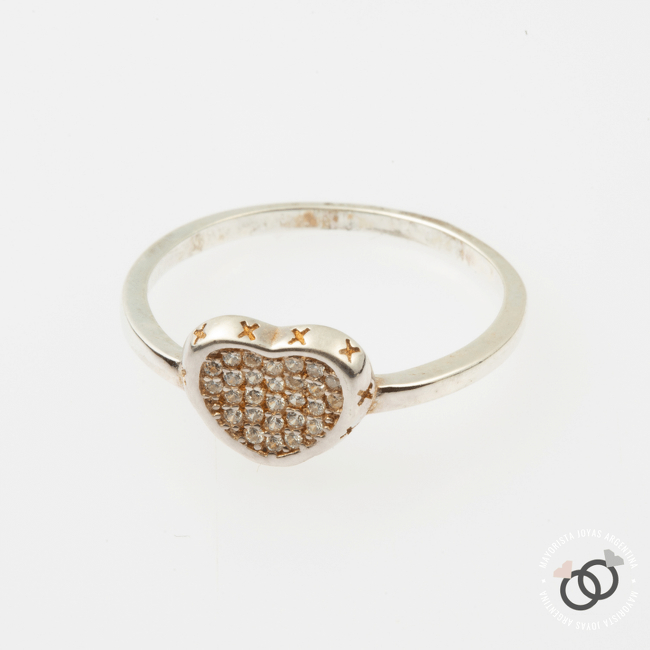 ANILLO PLATA CON CUBIC (PAC0167)