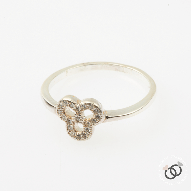 ANILLO PLATA CON CUBIC (PAC169)