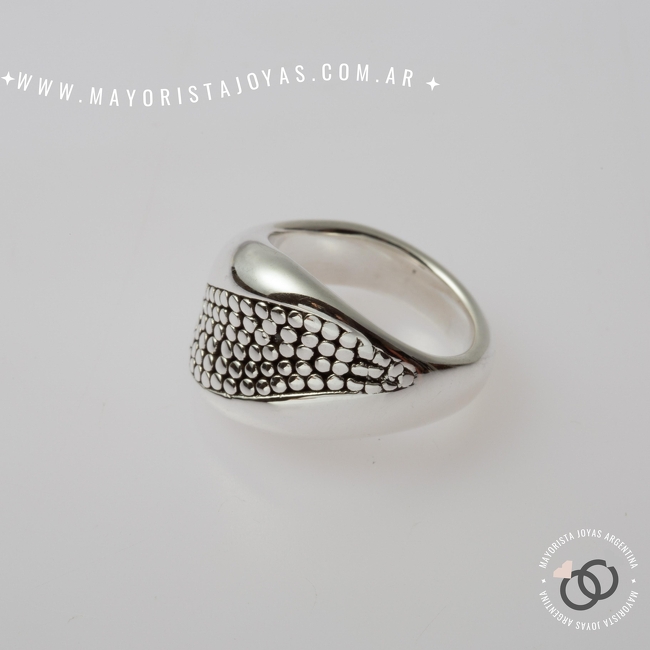 ANILLO PLATA ELECTRO (PAE130)