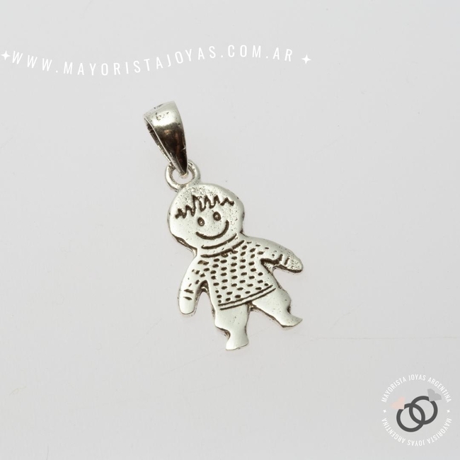 DIJE PLATA LISA (PDL089)