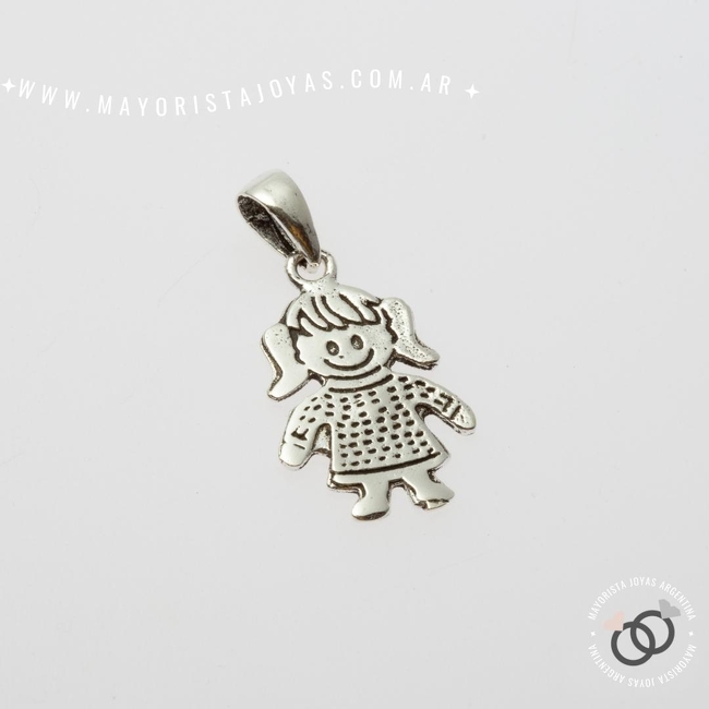 DIJE PLATA LISA (PDL092)