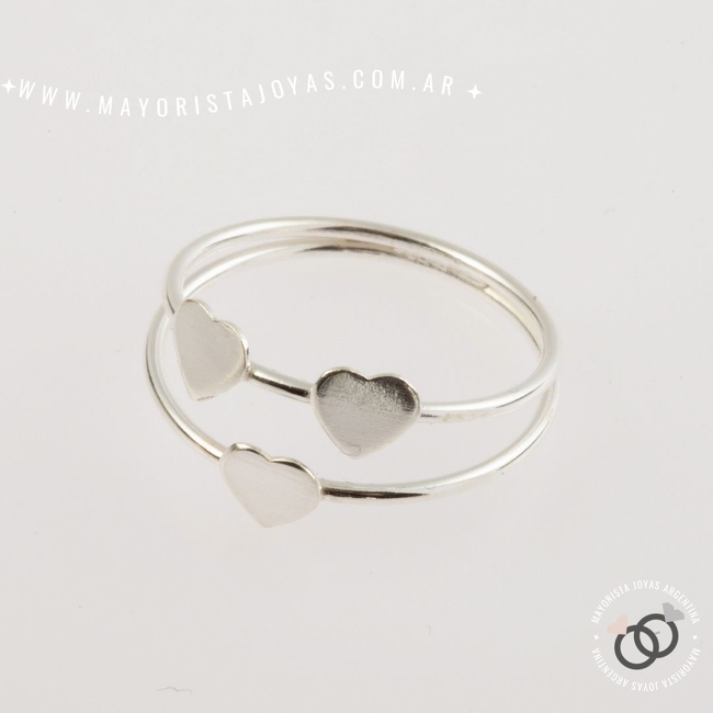 ANILLO PLATA LISA  (PAL0262)