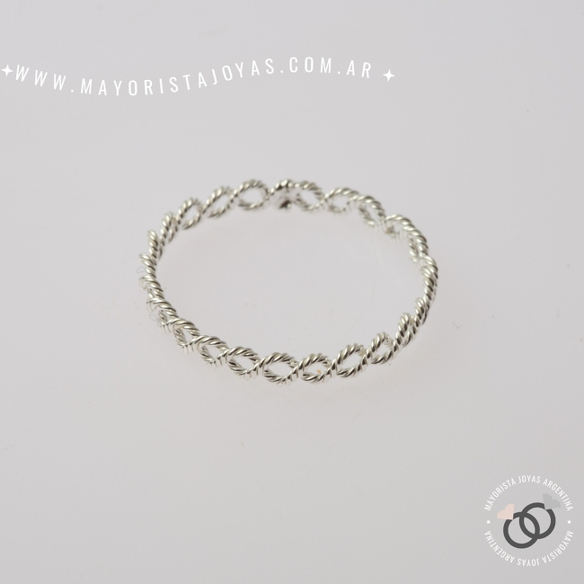 ANILLO PLATA LISA (PAL0273)