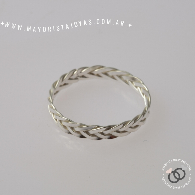 ANILLO PLATA LISA (PAL0275)