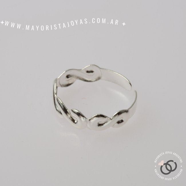 ANILLO PLATA LISA (PAL0276)