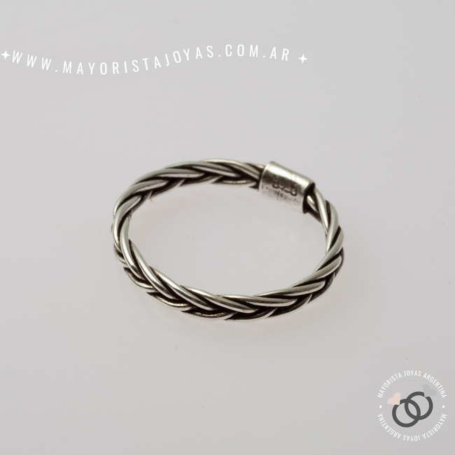 ANILLO PLATA LISA (PAL0277)