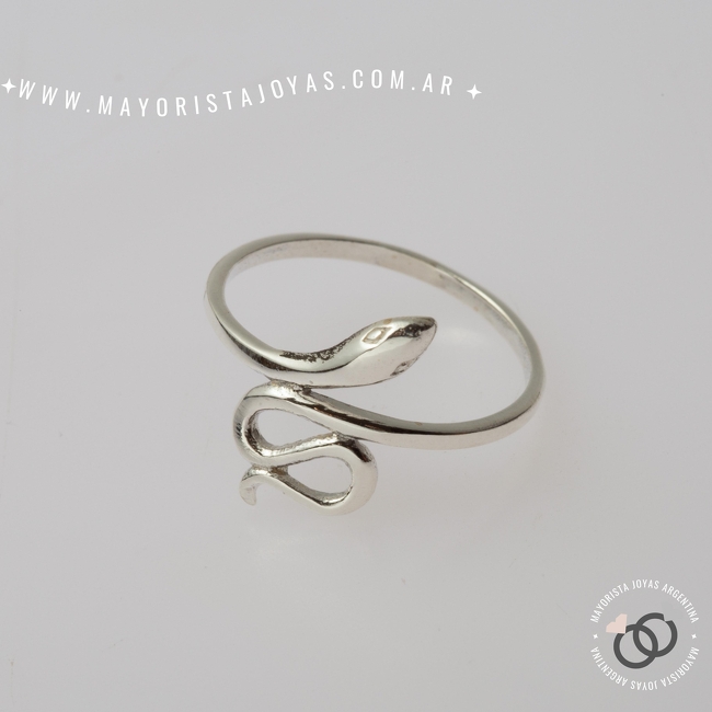 ANILLO PLATA LISA (PAL0282)