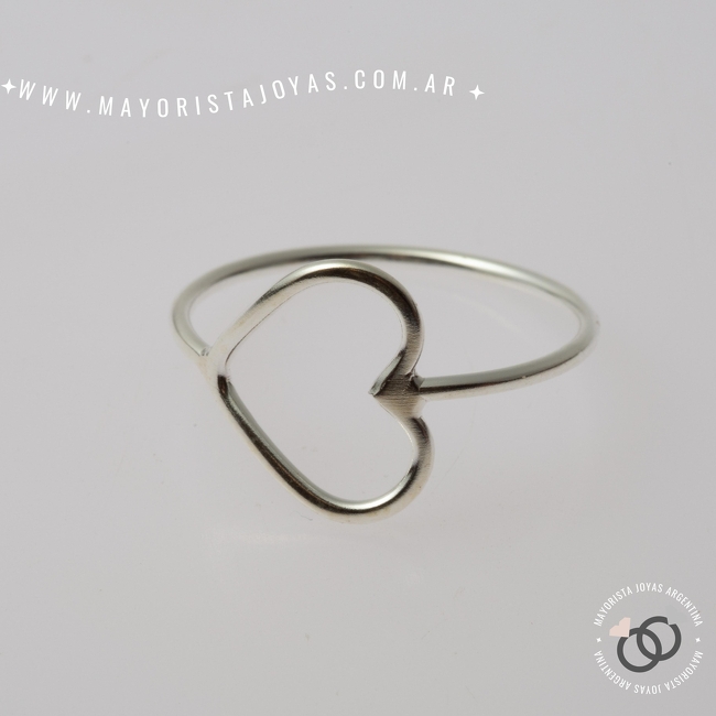 ANILLO PLATA LISA (PAL0286)