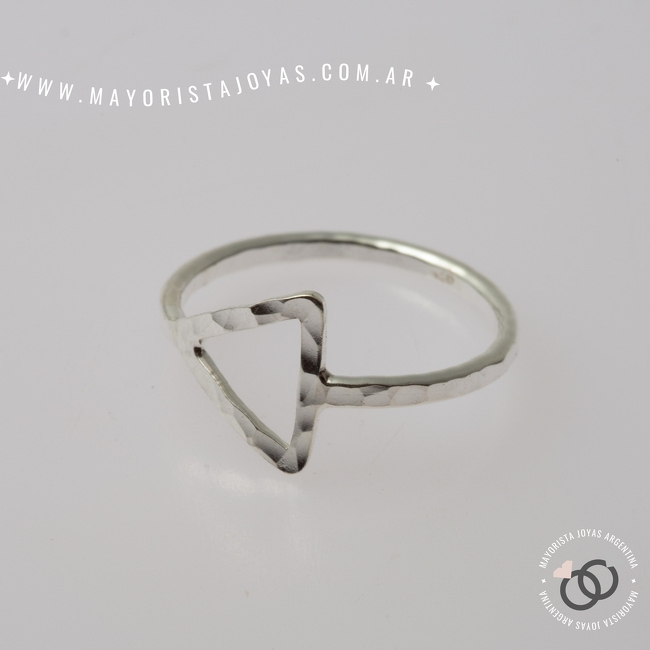 ANILLO PLATA LISA (PAL0291)