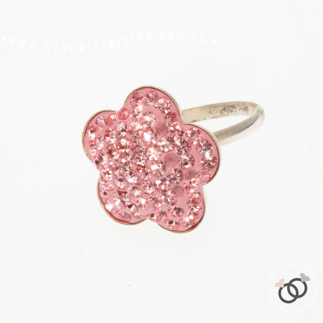 ANILLO PLATA MICROCRISTAL (PAM003)