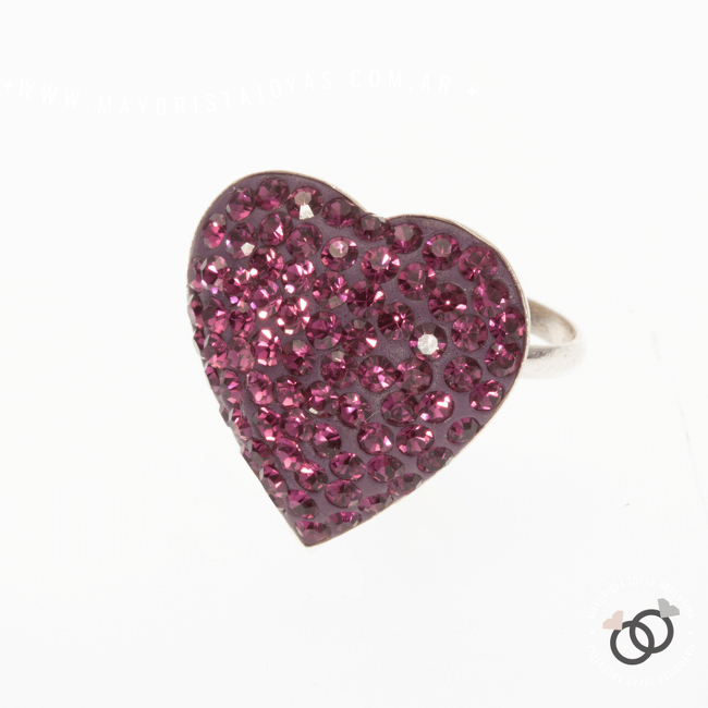 ANILLO PLATA MICROCRISTAL (PAM007)