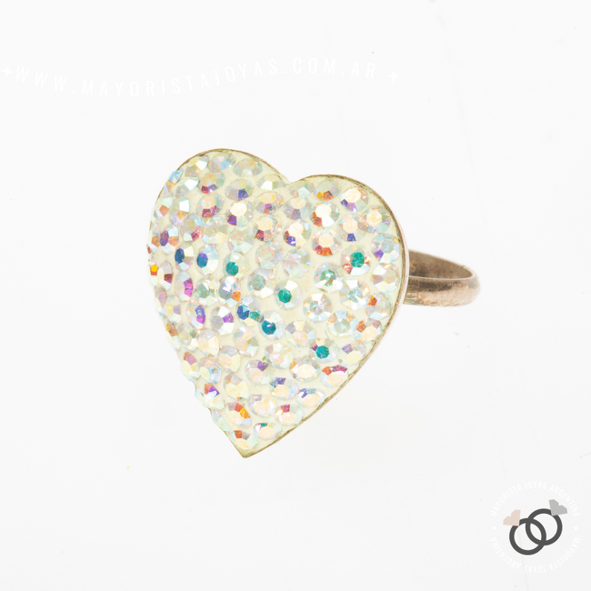 ANILLO PLATA MICROCRISTAL (PAM008)