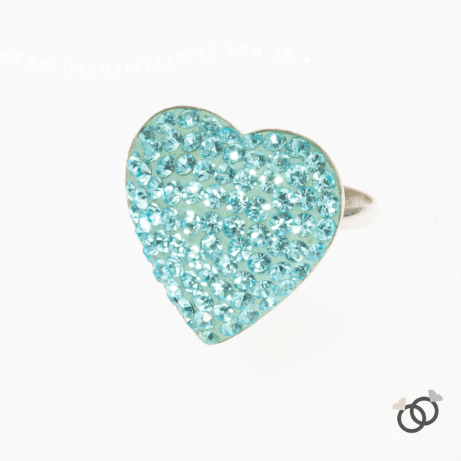 ANILLO PLATA MICROCRISTAL (PAM010)