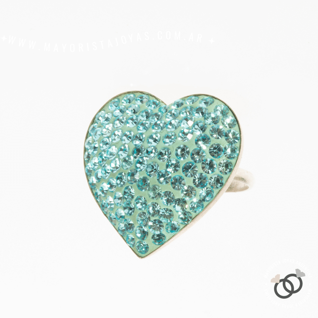 ANILLO PLATA MICROCRISTAL (PAM012)