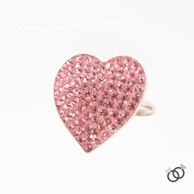 ANILLO PLATA MICROCRISTAL (PAM009)