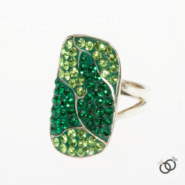 ANILLO PLATA MICROCRISTAL (PAM026)