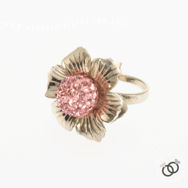 ANILLO PLATA MICROCRISTAL (PAM043)