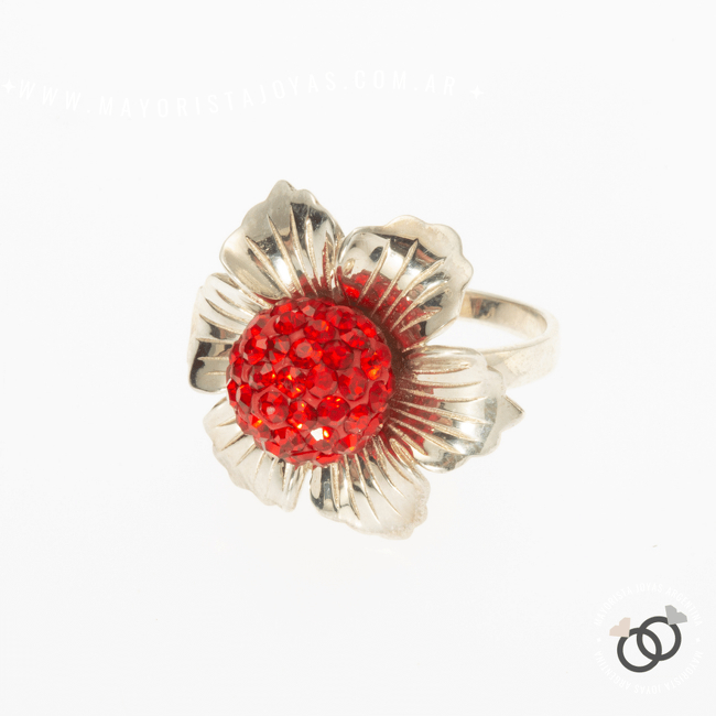 ANILLO PLATA MICROCRISTAL (PAM045)