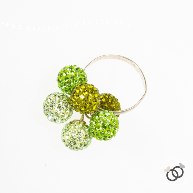 ANILLO PLATA MICROCRISTAL (PAM060)