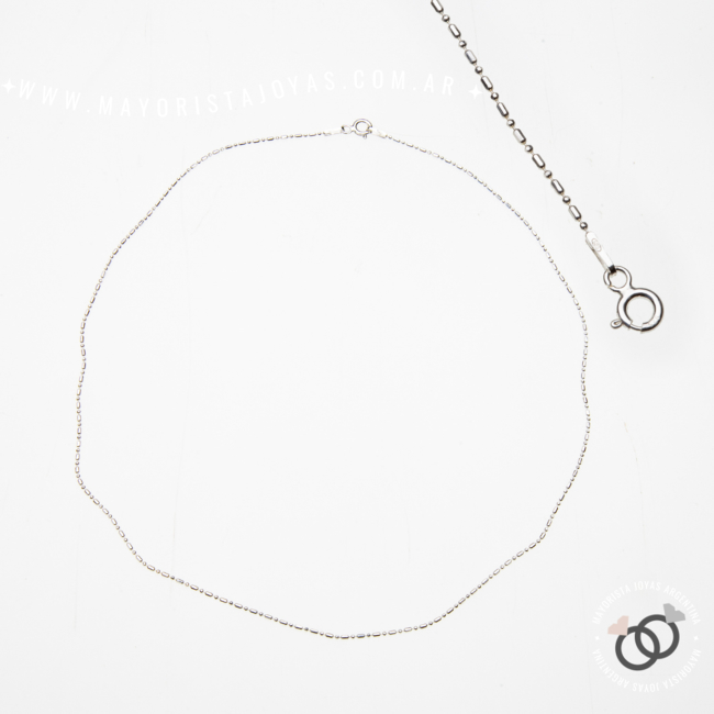 CADENA PLATA ITALIANA 50 cm (PCI0008)