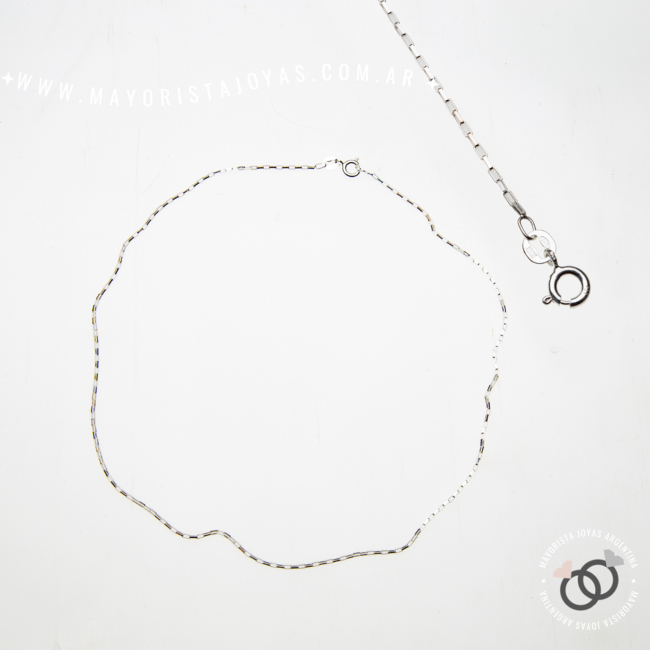 CADENA PLATA ITALIANA 45 CM (PCI0020)