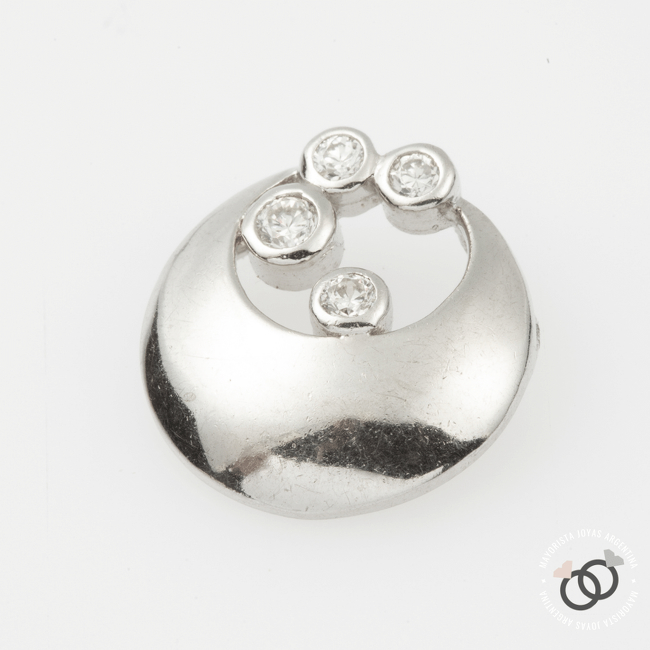 DIJE PLATA CUBIC (PDC095)