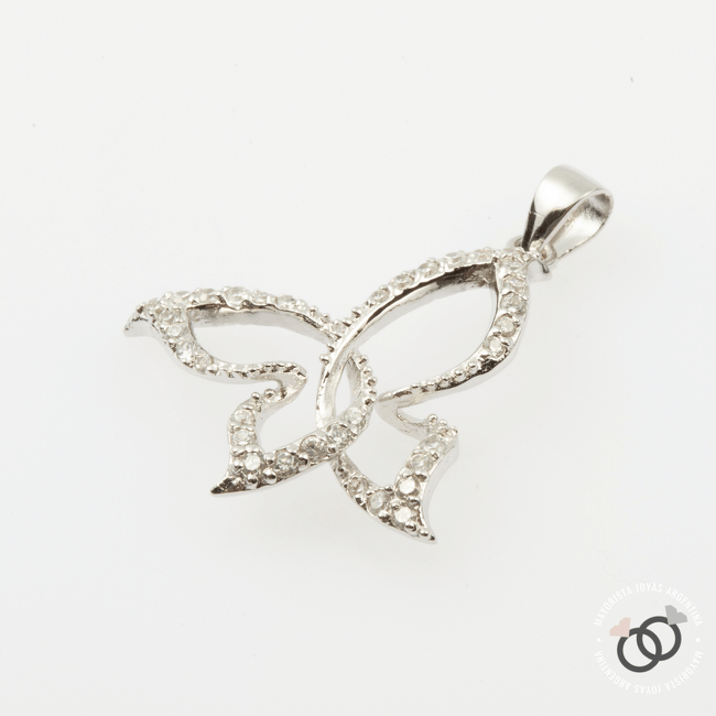 DIJE PLATA CUBIC (PDC097)