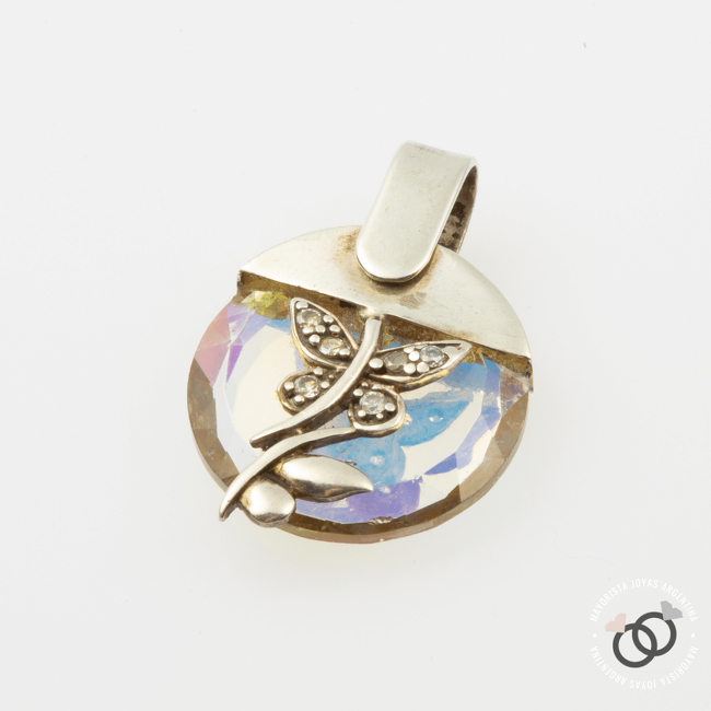 DIJE PLATA CUBIC (PDC099)