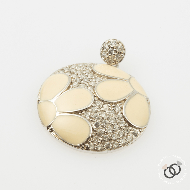 DIJE PLATA CUBIC (PDC100)