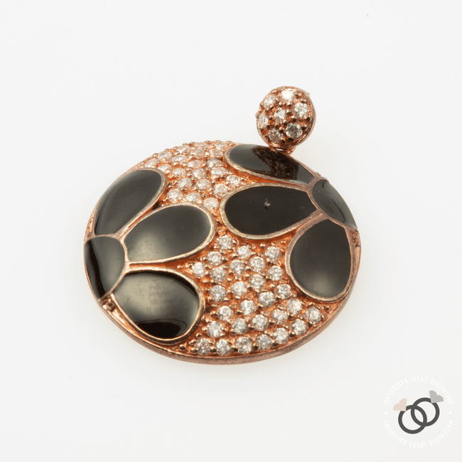 DIJE PLATA CUBIC (PDC101)