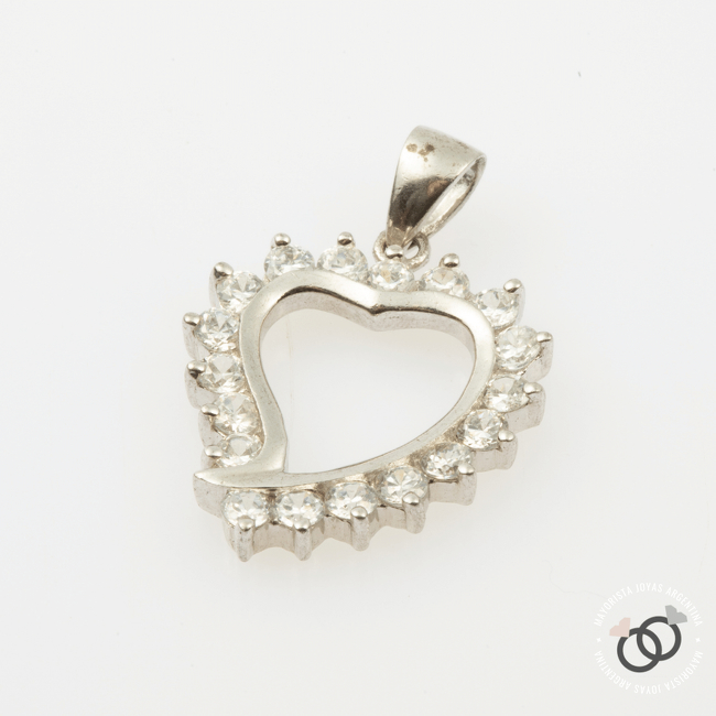 DIJE PLATA CUBIC (PDC102)