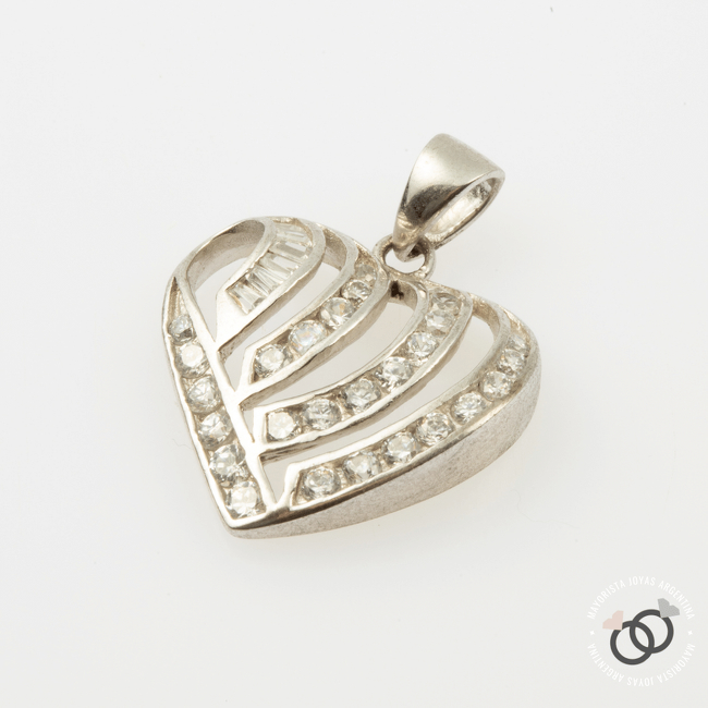 DIJE PLATA CUBIC (PDC103)