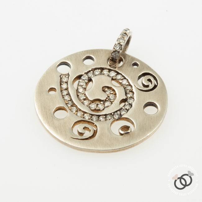 DIJE PLATA CUBIC (PDC106)