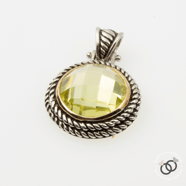 DIJE PLATA CUBIC (PDC107)