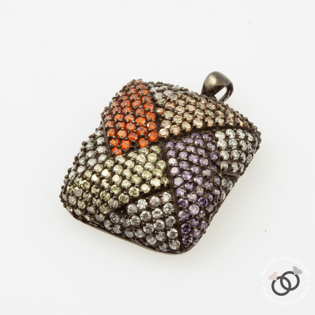 DIJE PLATA CUBIC (PDC108)