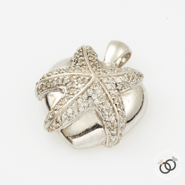 DIJE PLATA CUBIC (PDC109)