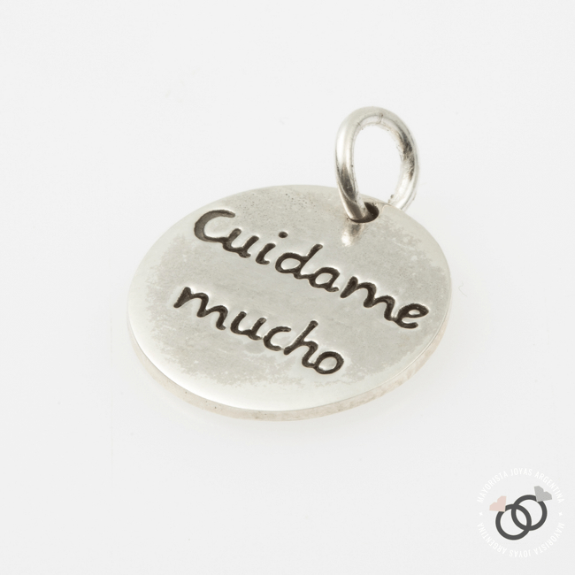 DIJE PLATA LISA (PDL079)