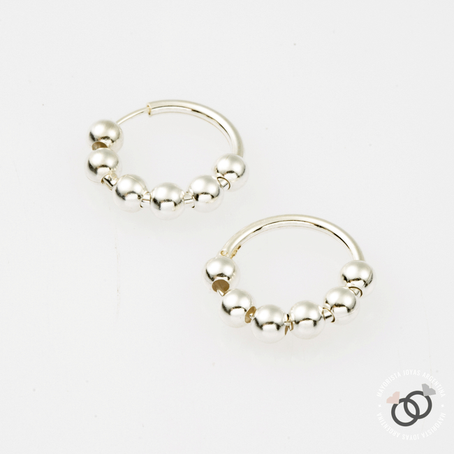 AROS PLATA LISA (PHL0008)