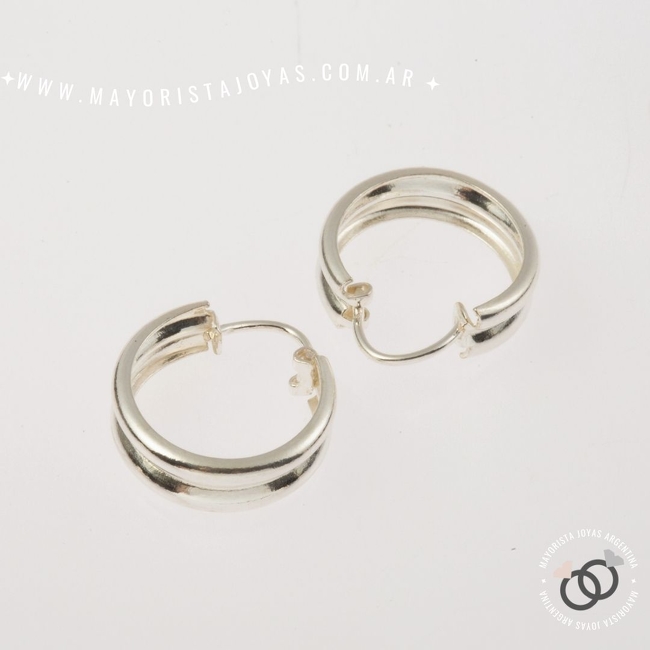 AROS PLATA LISA (PHL030)