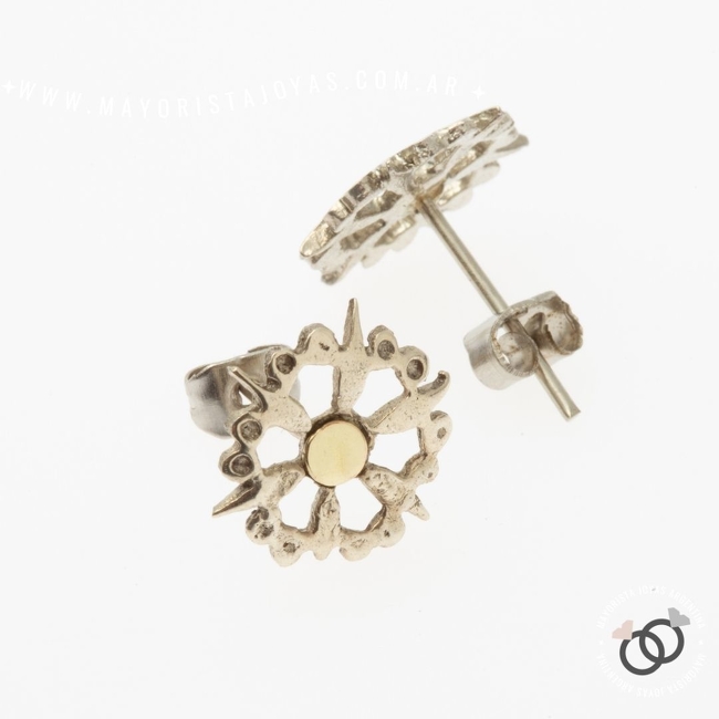 AROS PLATA Y ORO (POA023)