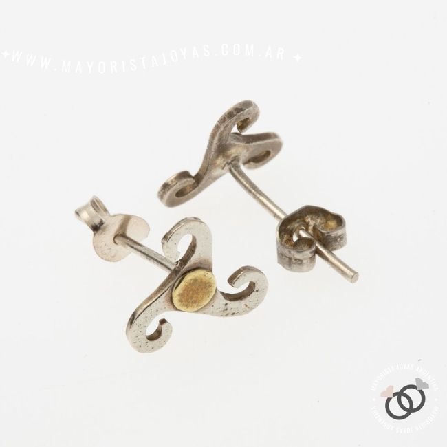 AROS PLATA Y ORO (POA044)