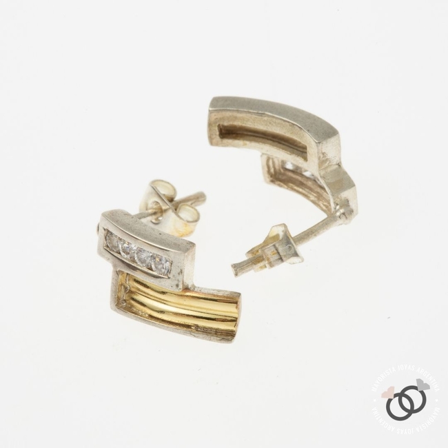 AROS PLATA Y ORO (POA070)